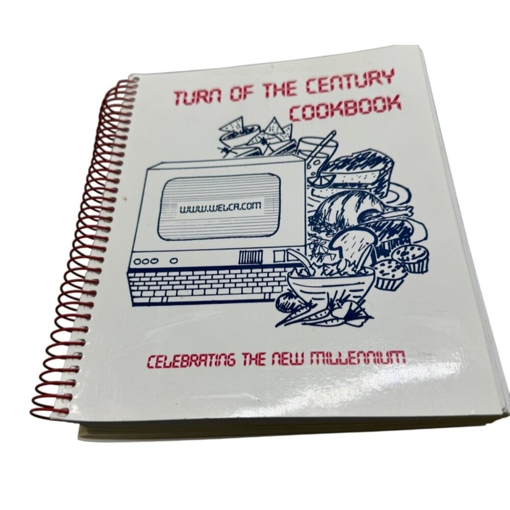 Turn Of The Century Cookbook By W.M.F. Plentywood Lutheran Church 1999 12th READ